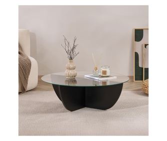 Dohányzóasztal 586, Fa fekete