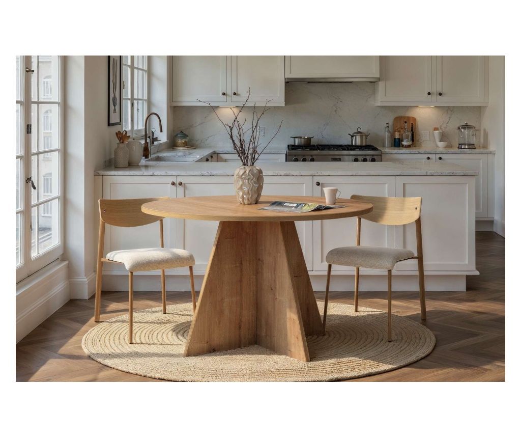 Dining Table 417, Sapphire Oak