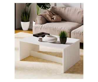 Dohányzóasztal 619, fehér