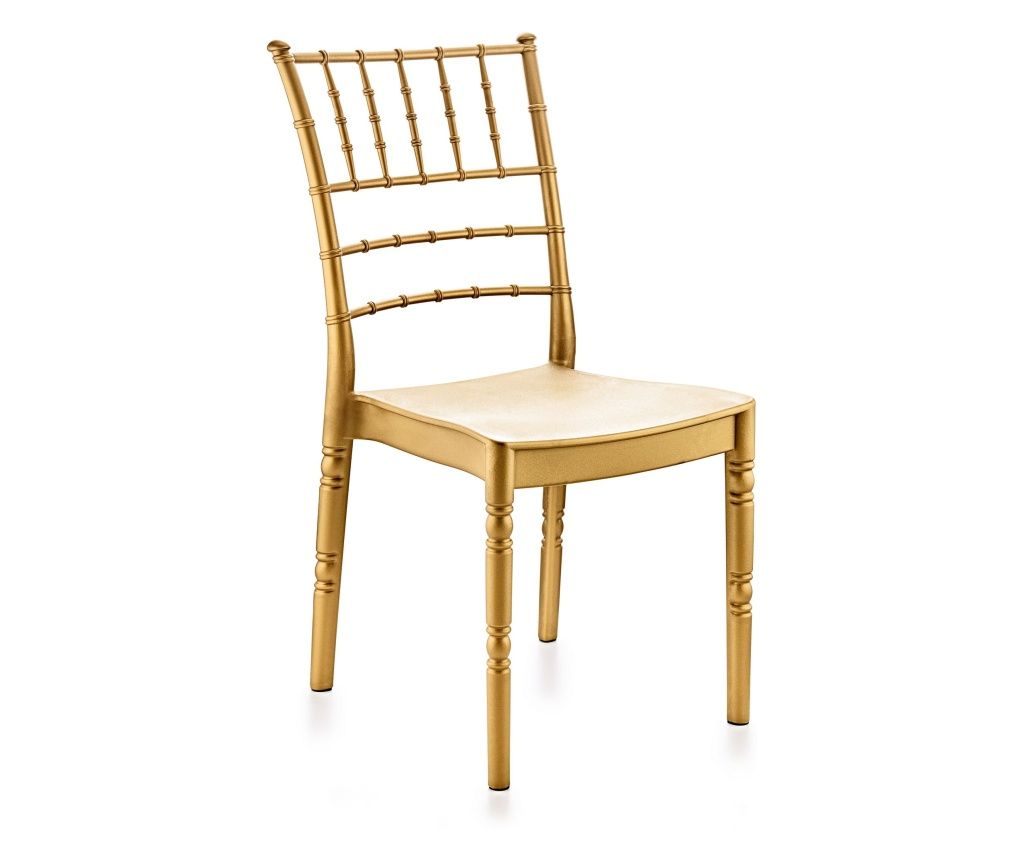 Stol 592, svetlo rjava