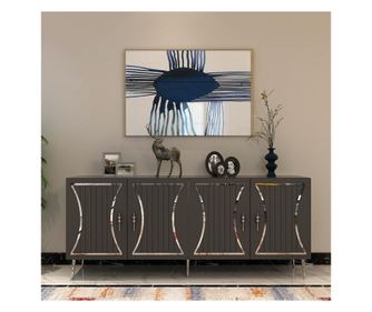 Konzol 227, Antracit, Ezüst