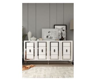 Konzol 668, Fehér, Ezüst