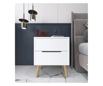 Éjjeliszekrény 222, Fehér