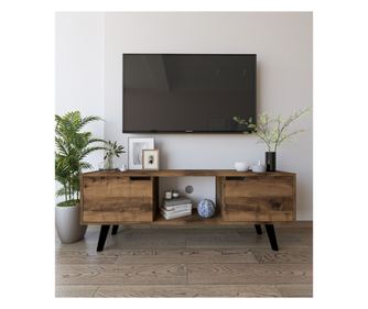 Stolik pod TV 185, Orzech