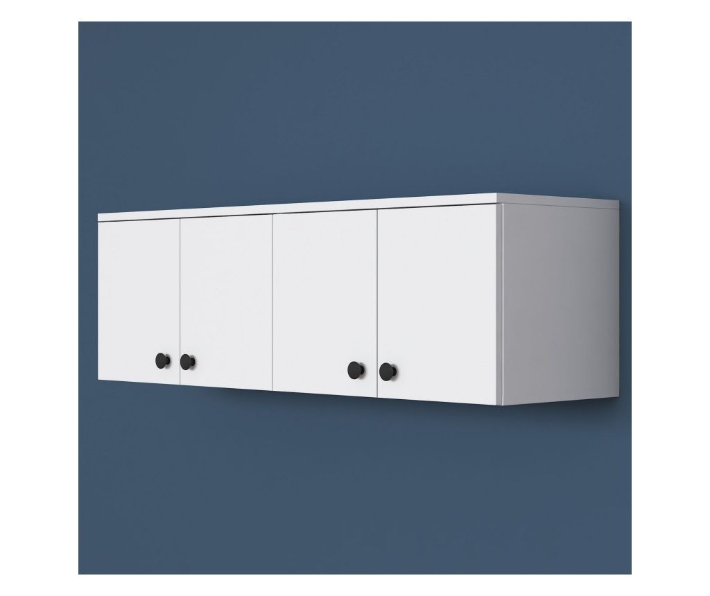 Zidni ormarić 388, Bijela