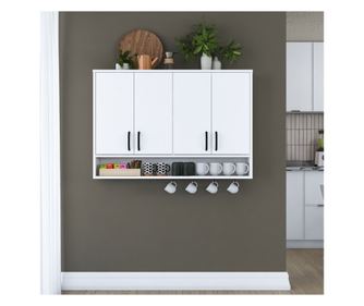 Szafka wisząca 364, Biała