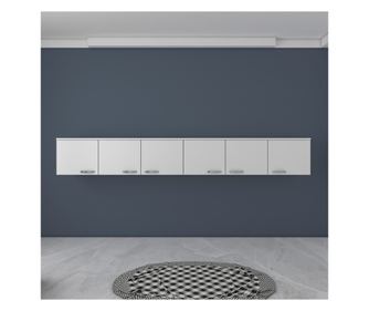 Szafka wisząca 418, Biała