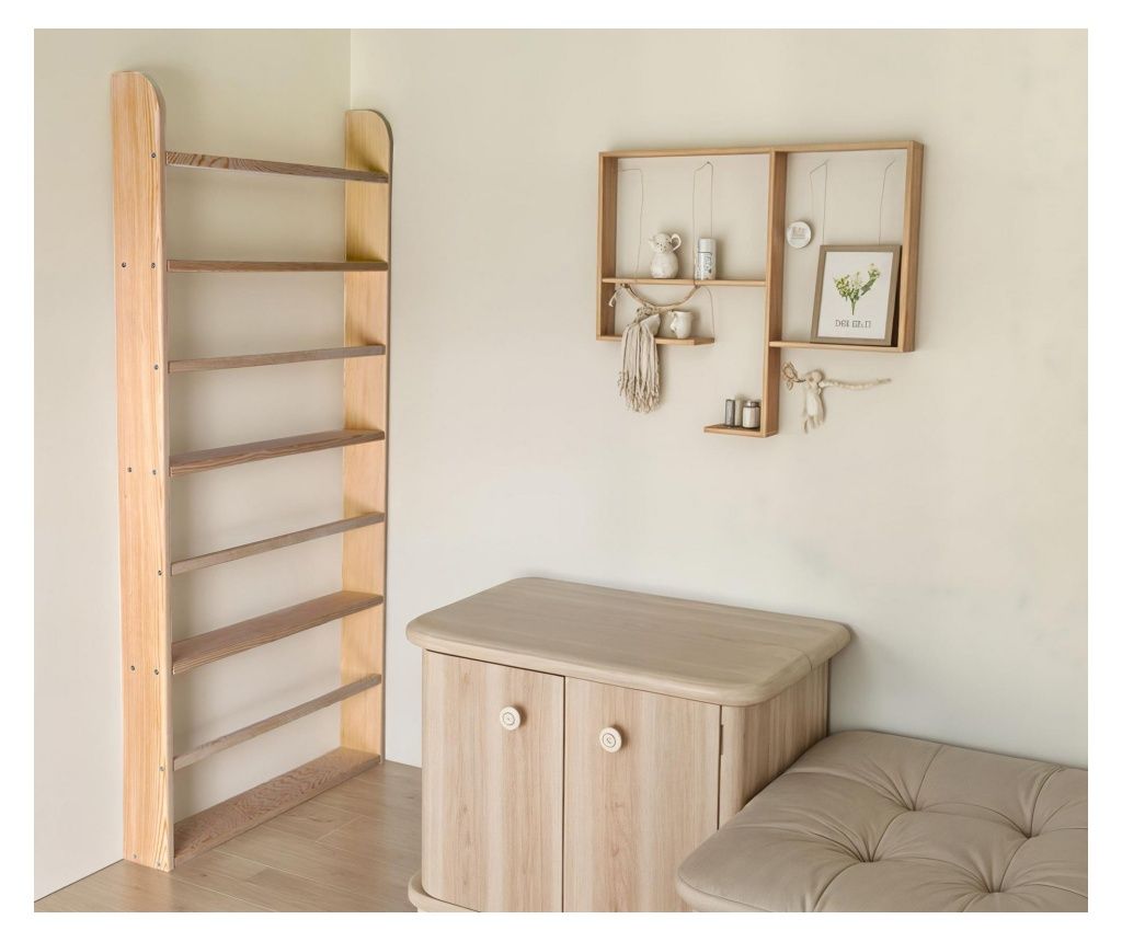 Knjižna omara 256, hrast