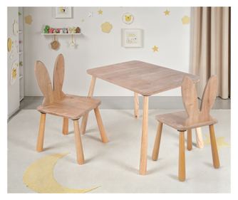 Gyerek Asztalka 192, Tölgy