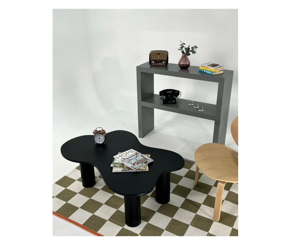 Kavna miza 544, črna