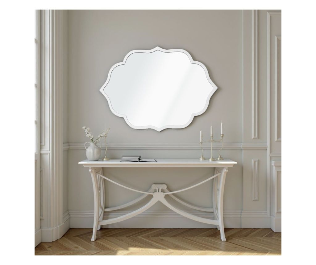 Oglindă Decorativă 568, Albă