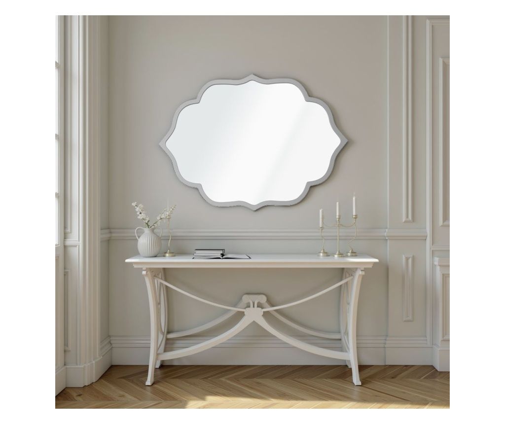 Oglindă Decorativă 544, Argintie