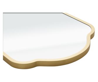 Dekorativní zrcadlo 162, zlaté