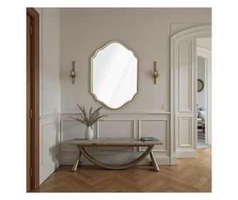 Okrasno ogledalo 445, zlato