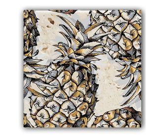 Üveg Alátét (4 db) 865, Többszínű