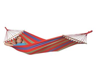 Večbarvna viseča mreža iz poliestra in bombaža, z lesenimi palicami, odporna na UV žarke, za notranjo ali zunanjo uporabo, 120 x