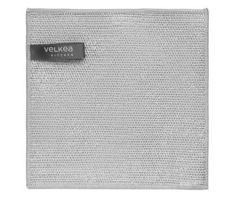 Set 3 lavete abrazive pentru bucatarie, poliester, 20 x 20 cm, VELKEA