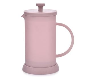 Infuzor ceai sau cafea AMBITION Fern, 600ml, roz