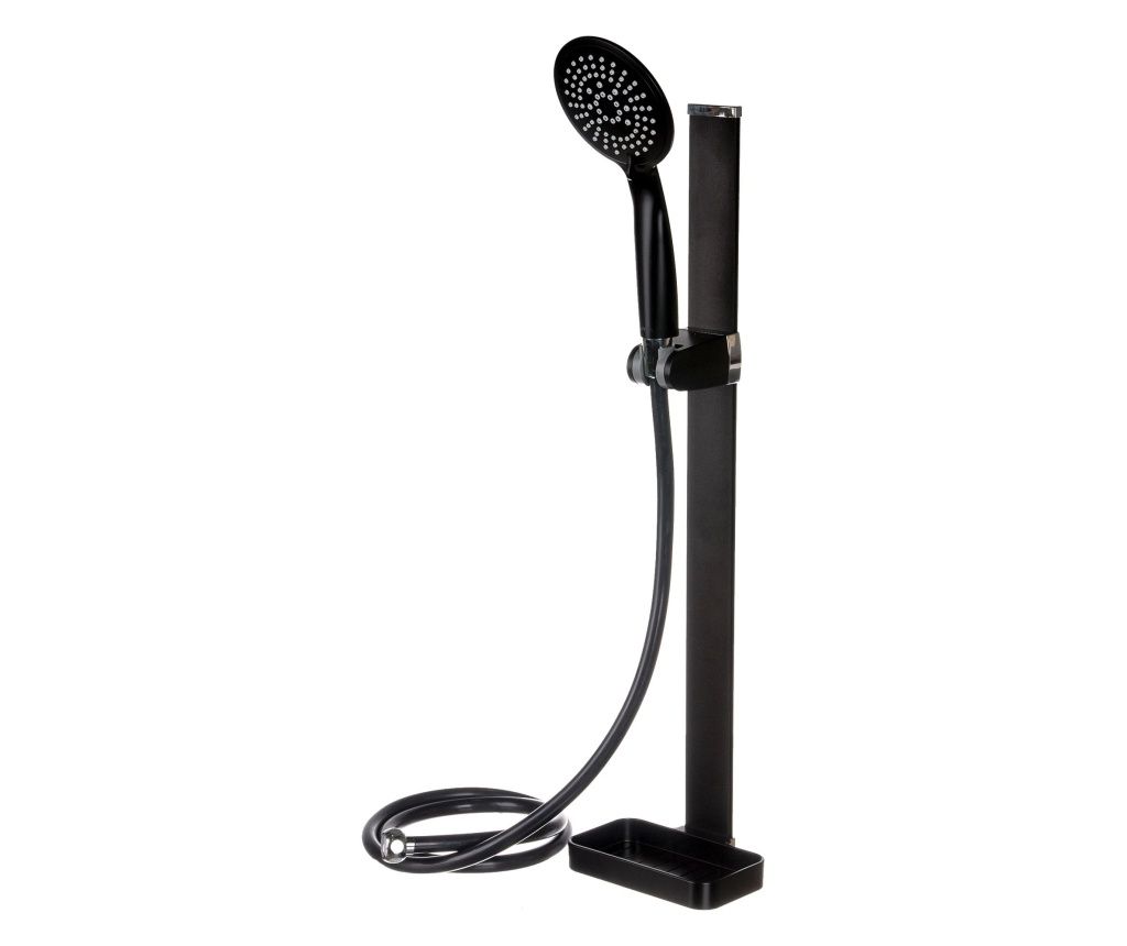 Wyga Magnetic Black Shower Set