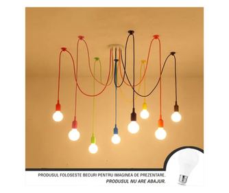 Lustra Kappa 8xE27 Multicolor