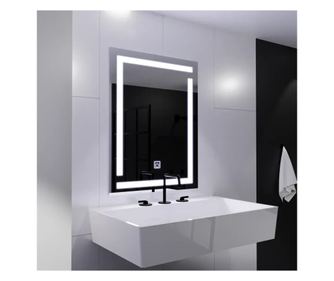 Giga 60x80cm LED érintő tükör