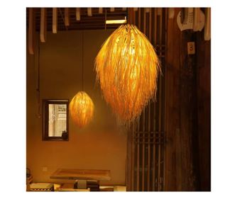 Lustra Vintage Viseća Lampa LV810, 1xE27, Rustikalna, 150cm, Crna