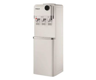 Διανομέας νερού Finlux FWD-2034DW, 75/550W, Θέρμανση 5 l/h, Ψύξη 0,7 l/h, 3 ρυθμίσεις θερμοκρασίας, Λευκό