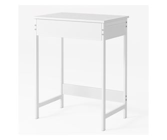 Birou pentru computer, masă pentru copii, masă mică cu 1 sertar, modernă, 60 cm
