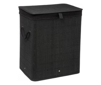 Cos de rufe Hanoi Black, 40x30x50 cm, 60 litri