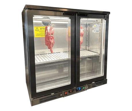 Хладилник за узряване на месо Dry Age, CombiSteel, Pro Line, 198 литра, неръждаема стомана