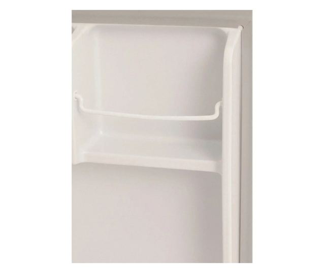 CREATE Retro minibár hűtőszekrény, 48 liter űrtartalom, 50 cm magasság, ideális irodába/hotelbe/lakókocsiba, állítható hőmérsékl