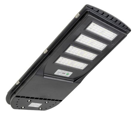 PNI SL130 20W Ulična rasvjeta, s integriranim solarnim panelom od 20W, 6500K, 2900lm, 4 x 20Ah ugrađena baterija, senzor