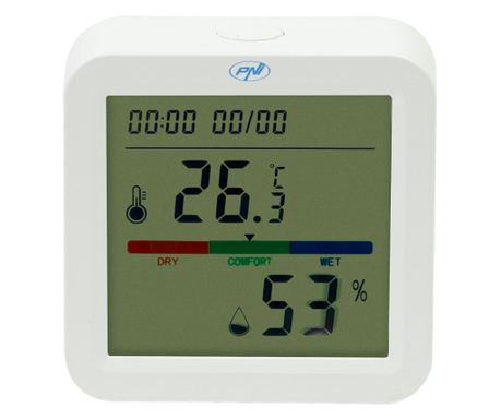 PNI SafeHome PT252 Pametni senzor temperature in vlažnosti WiFi Mobilna aplikacija Tuya Smart
