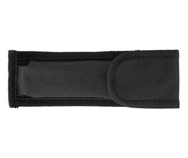 Automatyczny nóż sprężynowy, stal nierdzewna, 24 cm, czarny