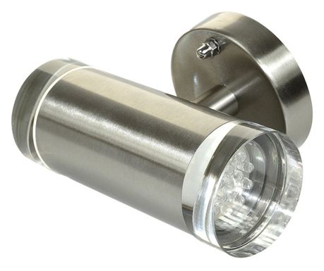SilverCloud D-Light W32 Vanjska LED svjetiljka od nehrđajućeg čelika