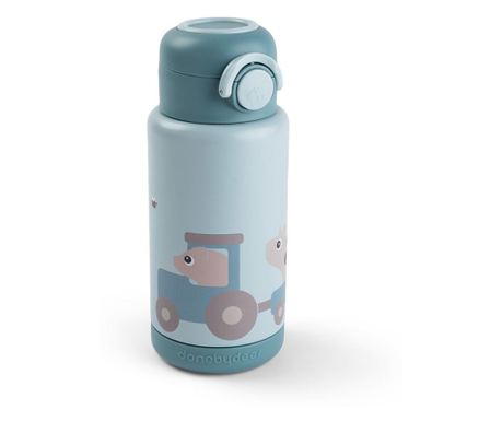 Termos Done by Deer Tiny Farm Blue 340ml