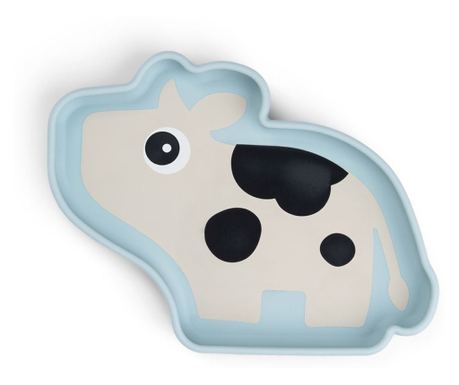 Bol silicon Stick&Stay Done by Deer Dotti Blue