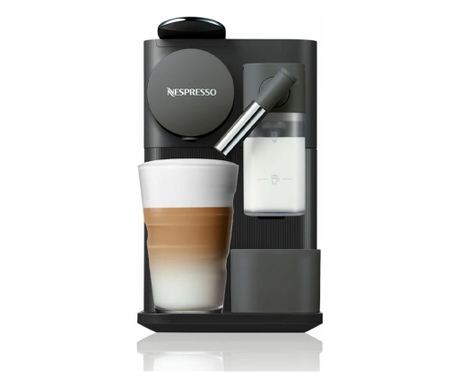 Espressor DeLonghi EN510B, 1450W, 19 bar, 1 l, Nespresso, Oprire automată, Negru