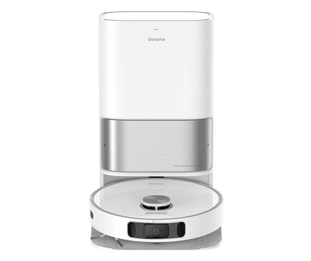Прахосмукачка робот Dreame L10 Ultra, 5300 Pa, 5200 mAh, 75W, До 200 м2, 3D Картографиране, LDS сензор, Станция за зареждане, Ав - 6