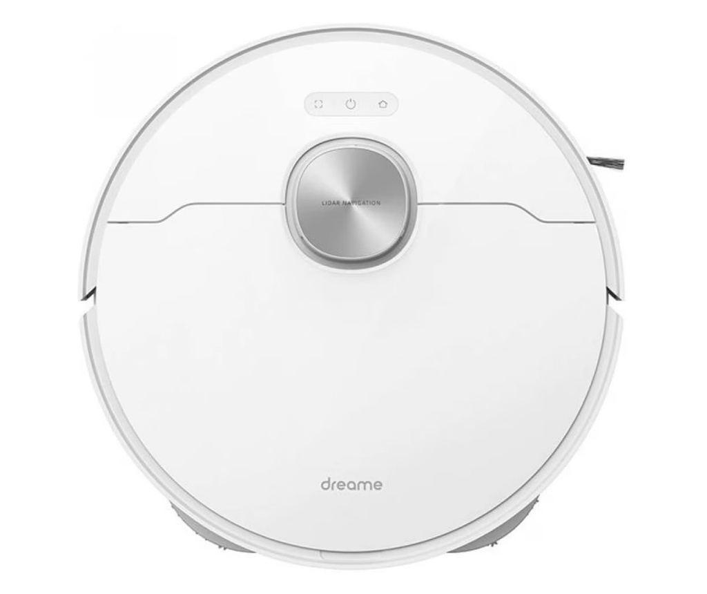 Прахосмукачка робот Dreame L10 Ultra, 5300 Pa, 5200 mAh, 75W, До 200 м2, 3D Картографиране, LDS сензор, Станция за зареждане, Ав - 8