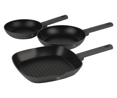 Set tava antracit Berlinger Haus BH 8139