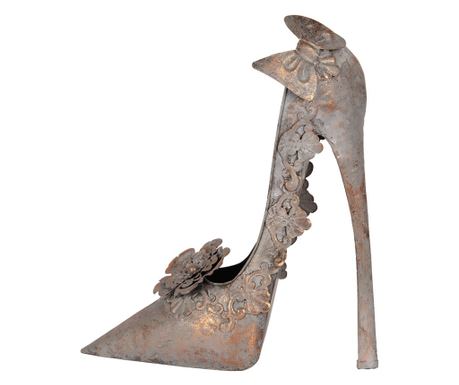 Bakreni metalni ukras za cipele 32x12x36 cm