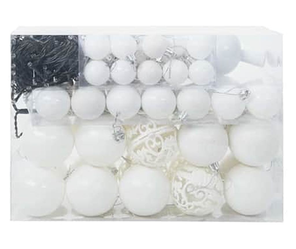С изкуствено коледно дърво с поставка Зелен 150 cm PE и PVC - 4