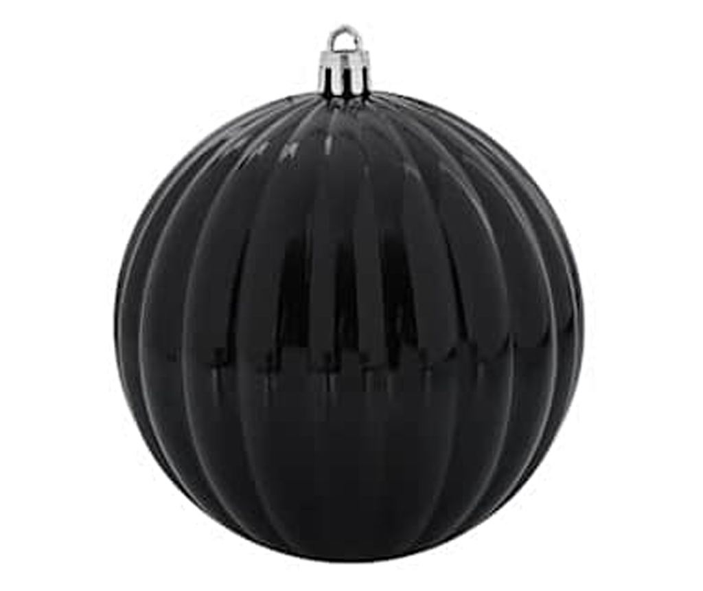 Комплект Коледни Играчки XL 15 pcs Черно Пластмаса - 3