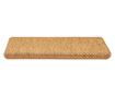vidaXL Covorașe scări autoadezive, 15 buc. aspect sisal, 65x21x4cm sisal thumbnail 3