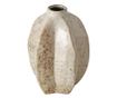 Arquette kerámia váza, bézs, 12x17 cm