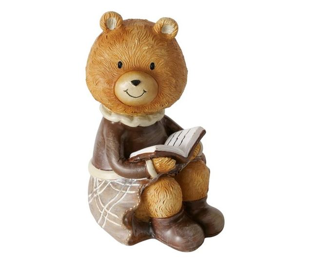 Henry a medve figura, 6x11 cm