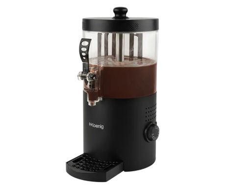 Dozator mixer ciocolata calda, H.Koenig, negru