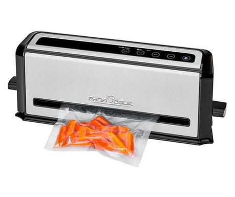 Aparat de vidat, ProfiCook, vidare uscata/umeda/marinare, inox