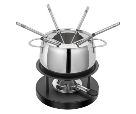 Fondue szett, Kuhn Rikon, 2 liter, rozsdamentes acél